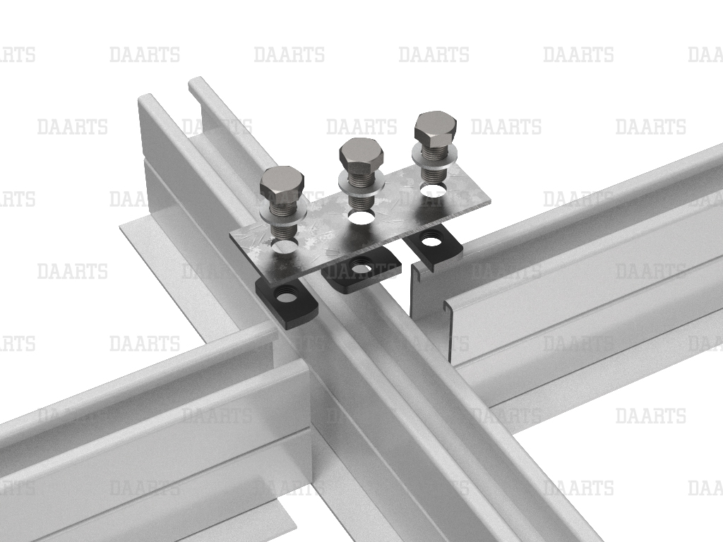 Стальная решётчатая система DAARTS элементы